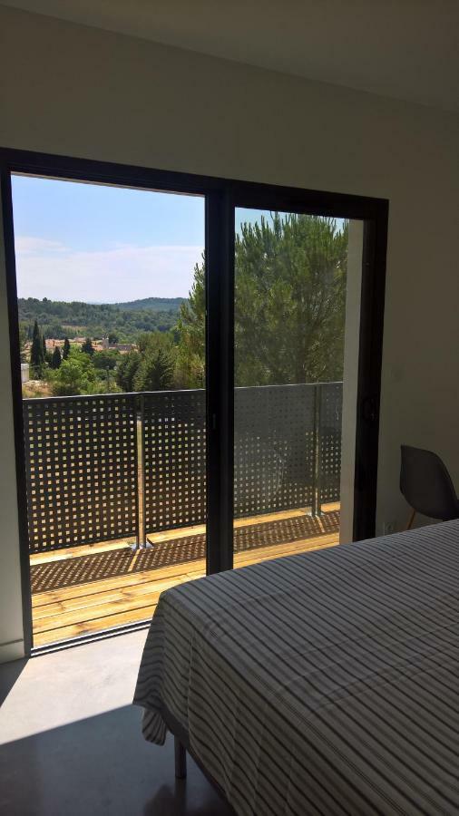 Villa Piscine Sud France Verzeille エクステリア 写真