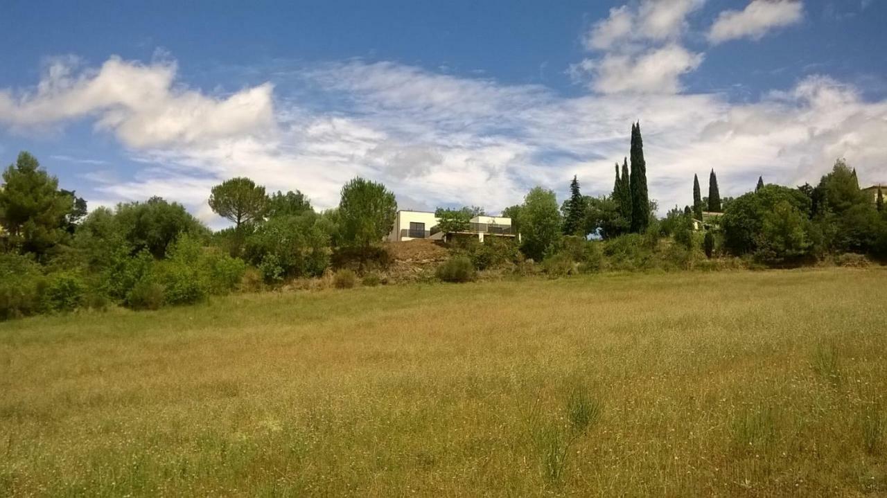 Villa Piscine Sud France Verzeille エクステリア 写真