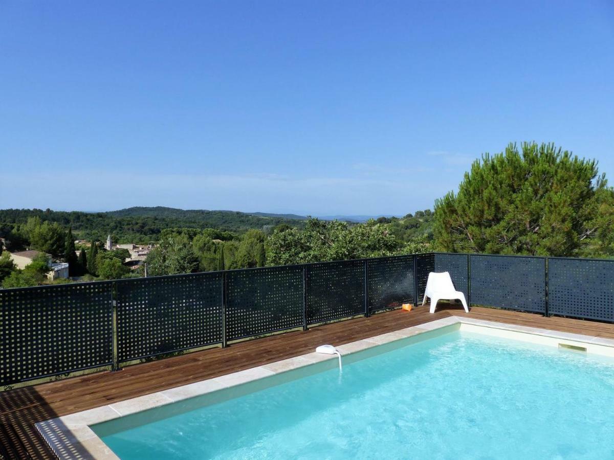 Villa Piscine Sud France Verzeille エクステリア 写真