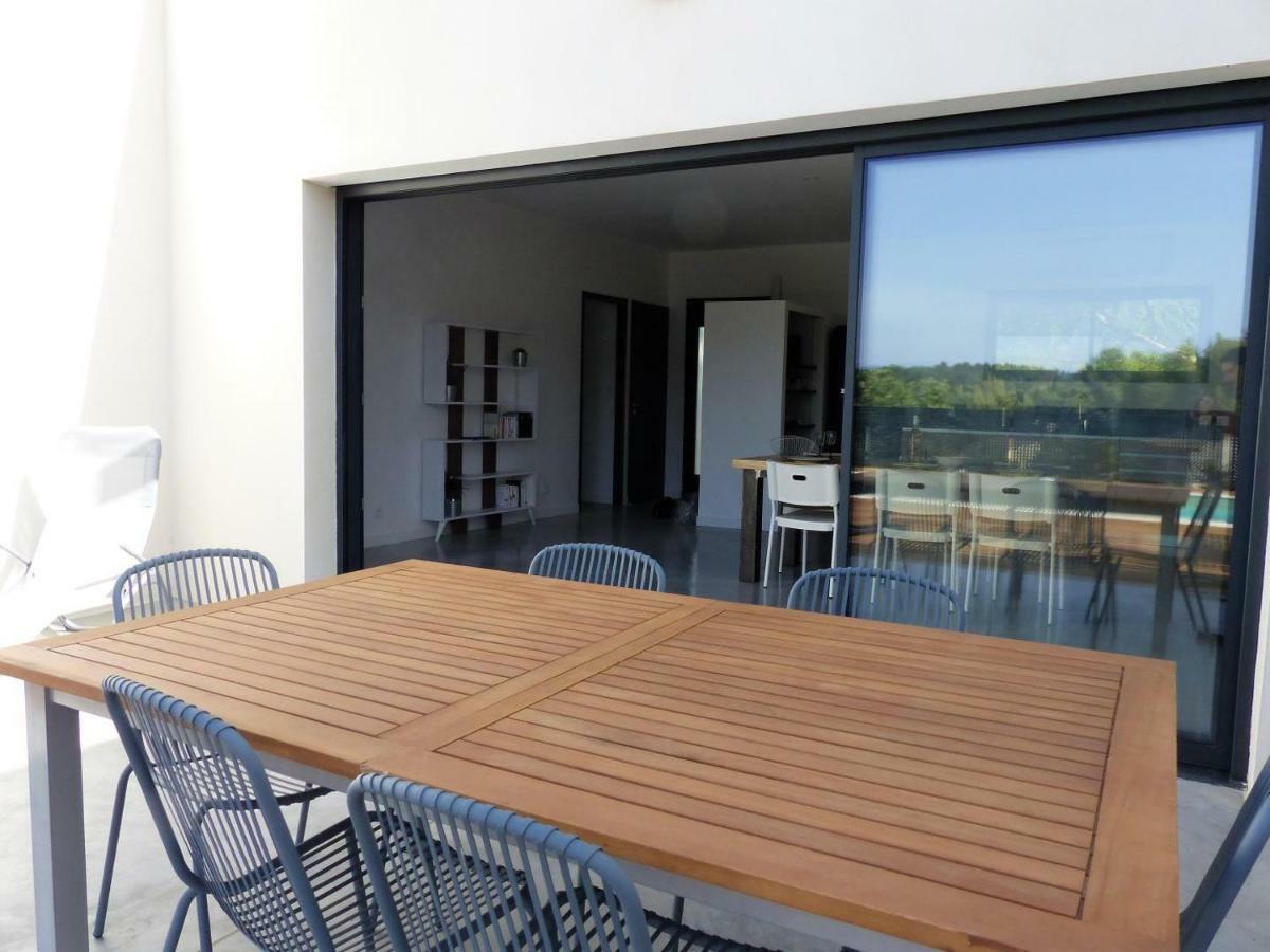 Villa Piscine Sud France Verzeille エクステリア 写真