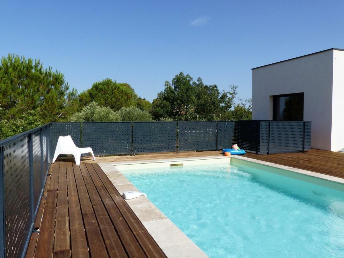 Villa Piscine Sud France Verzeille エクステリア 写真