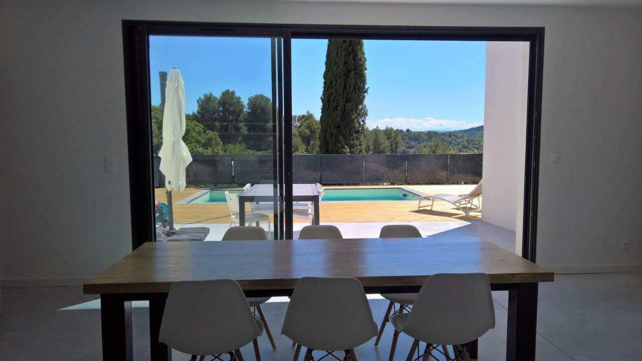 Villa Piscine Sud France Verzeille エクステリア 写真