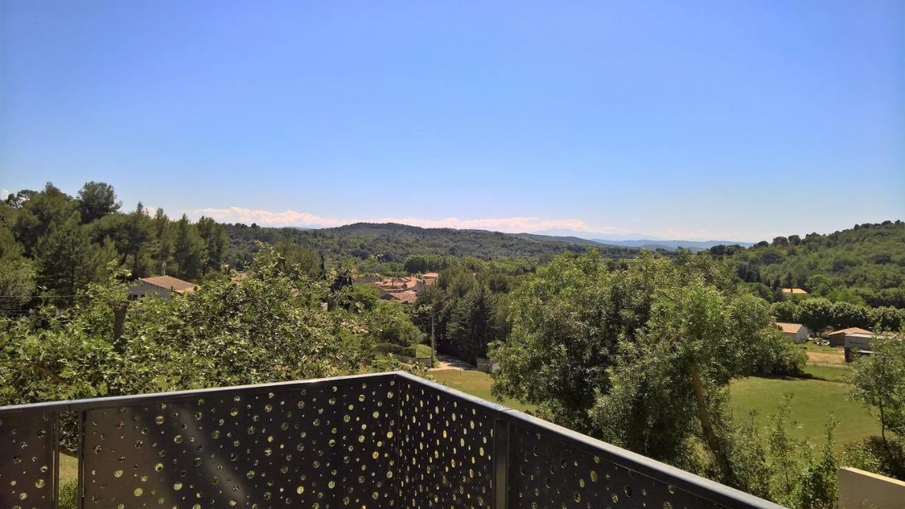 Villa Piscine Sud France Verzeille エクステリア 写真