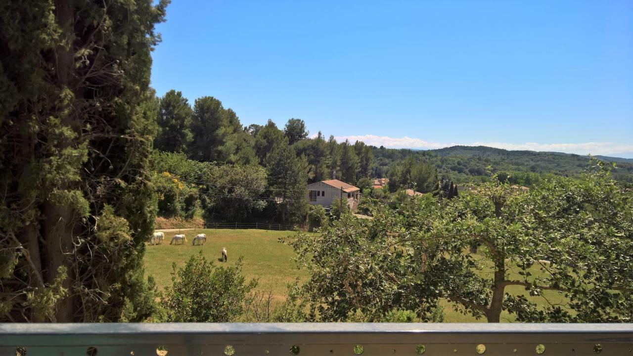 Villa Piscine Sud France Verzeille エクステリア 写真